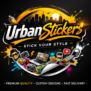 Urban Stickers